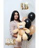 Ведмедик плюшевий BigBears 50 см. Медовий - зображення 1