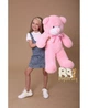 Мишка плюшевый BigBears 100 см. Розовый (КИ-27-1122) - изображение 2
