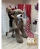 Мишка плюшевый BigBears 200 см. Капучино - изображение 4