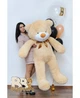 Мишка плюшевый BigBears 160 см. Медовый - изображение 1