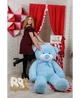 Мишка плюшевый BigBears 200 см. Голубой - изображение 2