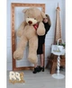 Мишка плюшевый BigBears 180 см. Мокко - изображение 5