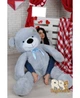 Мишка плюшевый BigBears 180 см. Серый - изображение 2