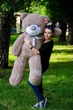 Мишка плюшевый BigBears 140 см. Капучино - изображение 1