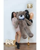 Мишка плюшевый BigBears 120 см. Капучино - изображение 1