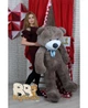Мишка плюшевый BigBears 160 см. Капучино - изображение 1
