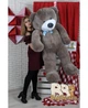Мишка плюшевый BigBears 160 см. Капучино - изображение 2