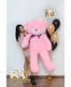 Мишка плюшевый BigBears 160 см. Розовый - изображение 1