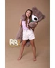 Мишка плюшевый BigBears 140 см. Капучино - изображение 3