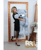 Мишка плюшевый BigBears 120 см. Серый - изображение 3