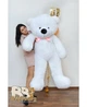 Мишка плюшевый BigBears 180 см. Белый - изображение 1
