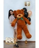 Мишка плюшевый BigBears 140 см. Коричневый - изображение 3