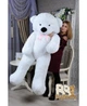 Мишка плюшевый BigBears 180 см. Белый - изображение 2