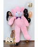 Мишка плюшевый BigBears 180 см. Розовый - изображение 1