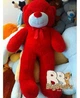Мишка плюшевый BigBears 160 см. Красный - изображение 3
