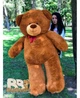 Ведмедик плюшевий BigBears 200 см. Коричневий (КІ-120-1222) - зображення 1