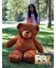Ведмедик плюшевий BigBears 200 см. Коричневий (КІ-120-1222) - зображення 3