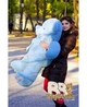 Ведмедик плюшевий BigBears 140 см. Блакитний (КІ-98-1222) - зображення 2
