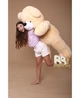 Ведмедик плюшевий BigBears 160 см. Персиковий (КІ-112-1222) - зображення 2