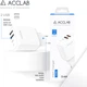 Сетевое зарядное устройство AccLab AL-TC224 2 USB 2.4A White (1283126538834) - изображение 3