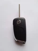 Корпус викидного ключа для Opel Astra Insignia Zafira Vektra Galakeys 2 кнопки лезо HU100 (15-47) - зображення 3