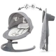 Укачивающий центр Kidwell LUXI Dark Melange - изображение 3