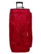 Дорожная сумка на колесах большая L Worldline 898/75 75×34.5×36см 91.8л Красный - изображение 2