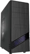 Корпус Casecom CJN-727-450W-120mm ATX w/o Fan, Black - изображение 1