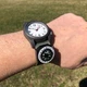 Компас Bertucci A0025 Liquid Wrist Compass w/ White Rotating Bezel Directional Ring на ремінець годинника - зображення 4