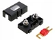 Держатель предохранителя MIDI-Fuse ANS-H с окошком, M5, нержавейка - изображение 3