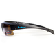 Очки BluWater Bifocal-2 (1.5) Polarized (brown) коричневая бифокальная линза с диоптриями - изображение 4