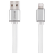 Кабель синхронизации Logan EL118-010WH Apple Lightning to USB 1м White - изображение 1