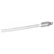 Кабель синхронизации Logan EL118-010WH Apple Lightning to USB 1м White - изображение 2