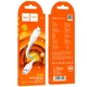 Кабель Hoco Micro USB Solid charging data cable X84 |1M, 2.4A| white - зображення 4