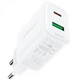 Зарядное устройство с быстрой зарядкой ACEFAST A25 PD20W |USB/Type-C| Белый - изображение 1