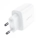 Зарядное устройство с быстрой зарядкой ACEFAST A25 PD20W |USB/Type-C| Белый - изображение 3