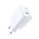 Сетевое зарядное устройство ACEFAST A1 PD20W single USB-C charger White - изображение 1