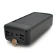Повербанк Powerbank Voltronic KKD8W Solar 80000mAh Black, солнечная подзарядка - изображение 1