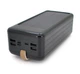 Повербанк Powerbank Voltronic KKD10W Solar 100000mAh Black, солнечная подзарядка - изображение 1