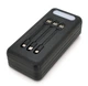Повербанк Powerbank Voltronic KKD8W Solar 80000mAh Black, солнечная подзарядка - изображение 2