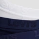 Набор трусов боксеров мужских Levi's 905045001-009 L 3 шт Blue Combo (8718824989921) - изображение 8