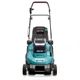 Газонокосарка акумуляторна Makita DLM432Z (43 см, 20-75 мм, 50 л, LXT, без акумуляторів та зарядного пристрою) - зображення 2