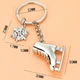 Брелок Коньки Skates Keychain подарочная упаковка - изображение 2