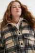 Рубашка пальто H&M ж8390 коричнева M - зображення 2