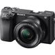 Беззеркальный фотоаппарат Sony Alpha A6400 kit 16-50mm Black (ILCE6400LB.CEC) - изображение 2
