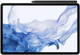 Tablet Samsung Galaxy Tab S8 5G 128GB Srebrny (TABSA1TZA0243) - obraz 2
