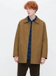 Пальто мужское Uniqlo 718783134 M Коричневое (1159772949) - изображение 1