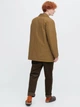 Пальто мужское Uniqlo 718783134 M Коричневое (1159772949) - изображение 7