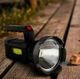 Ліхтарик ручний Акумуляторний BL T-100 torch 8410 чорний - зображення 5