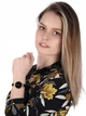 Женские часы Anne Klein AK/1980BKGB Золото\Черный функциональные - изображение 3